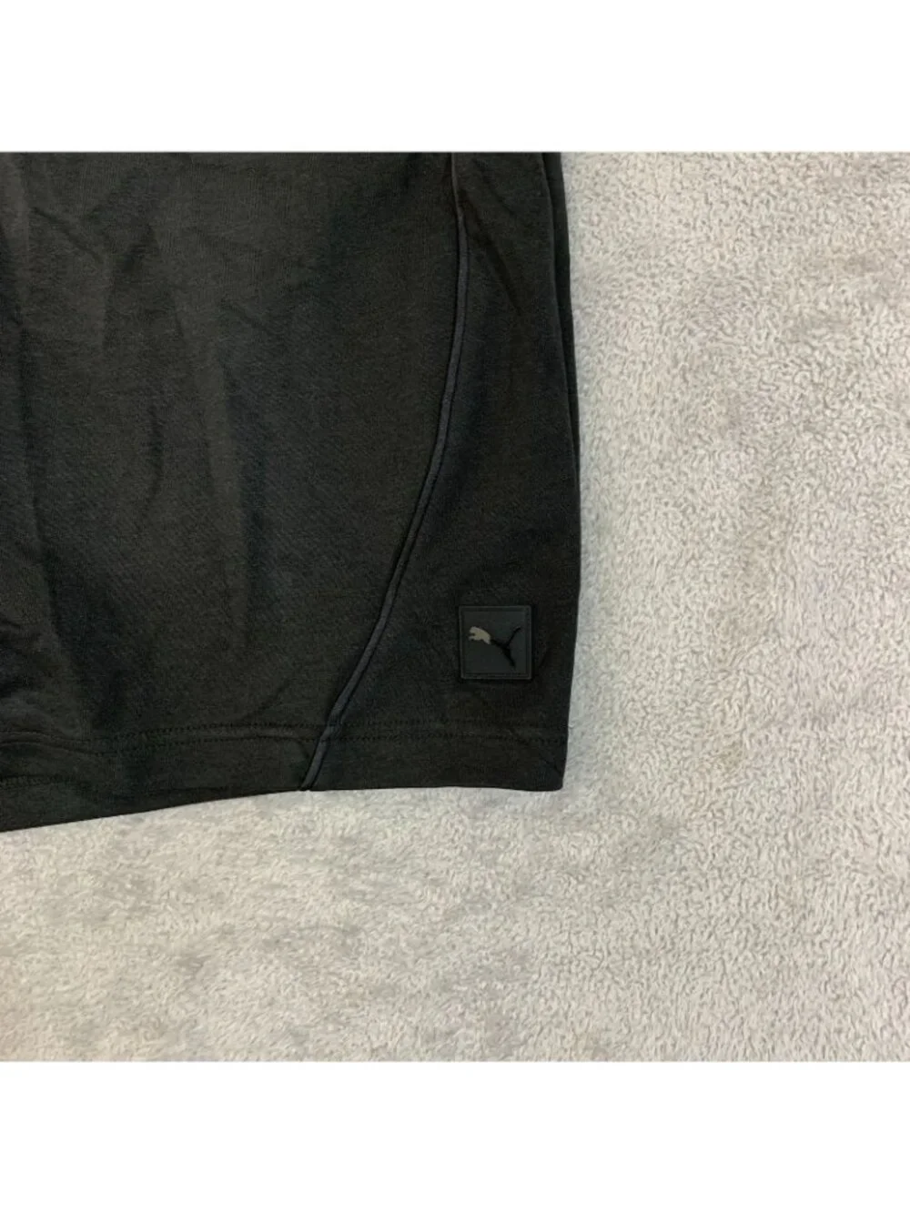 NWT Puma Men's Active Sweat Shorts XL Black 9